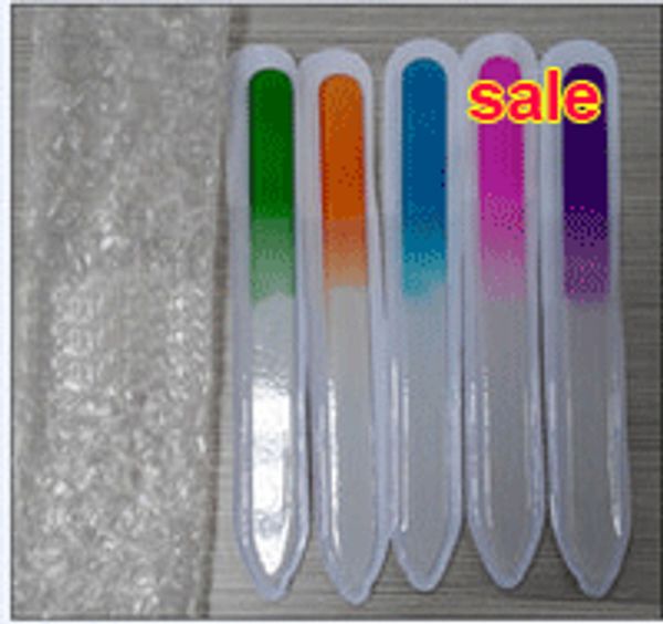 wholesale-407-20pcs durable glass nail files crystal nail buffer art care different gradient mix color size 14cm
wholesale-407-20pcs durable glass nail files crystal nail buffer art care different gradient mix color size 14cm