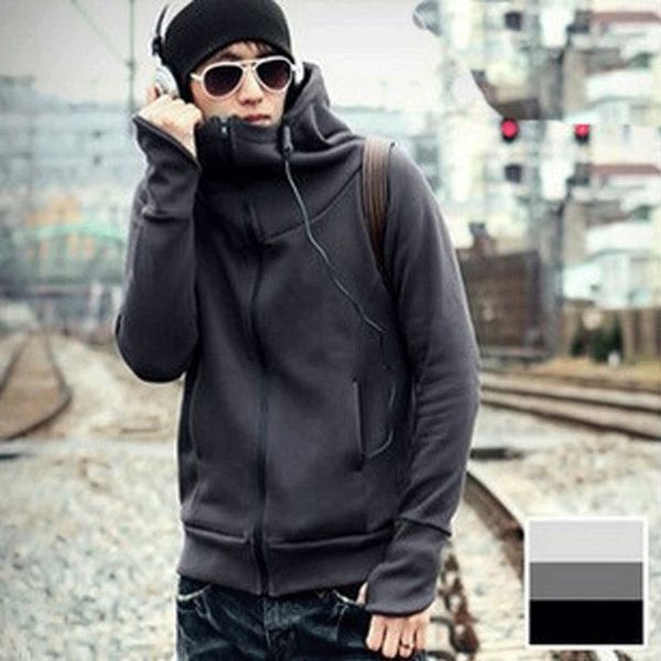 high collar hoodies men's hoodies sweatshirts zipper hooded fashion sports black gray wine hoodies ing
high collar hoodies men's hoodies sweatshirts zipper hooded fashion sports black gray wine hoodies ing
