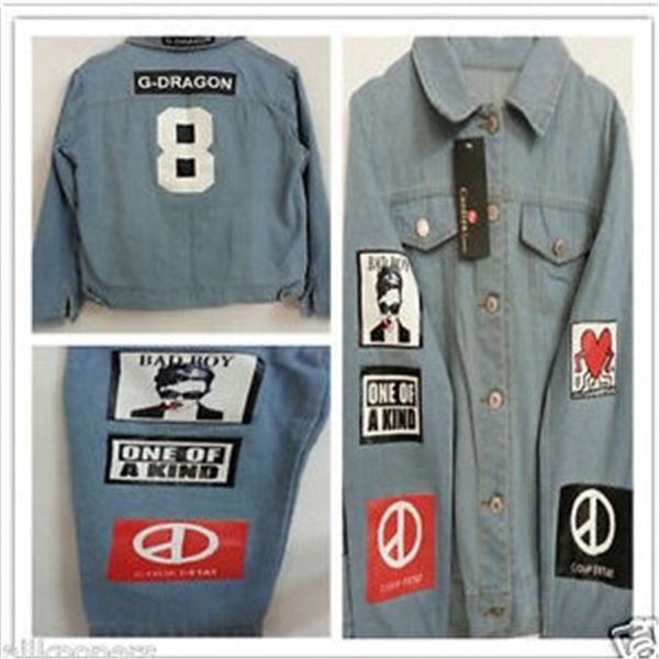 wholesale-g-dragon shirt bigbang gd textilecoup shirts denim jeans gd coat jacket coup d'etat, Black;brown
wholesale-g-dragon shirt bigbang gd textilecoup shirts denim jeans gd coat jacket coup d'etat, Black;brown