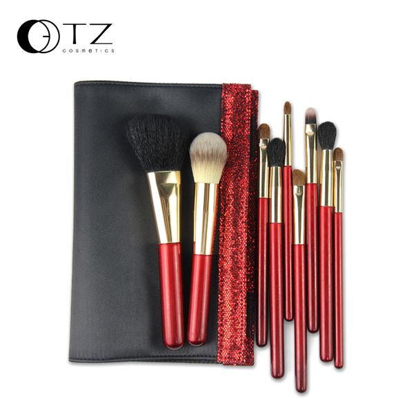 tz brand 9pcs makeup brushes foundation brush set concealer eyeshadow lip brush cosmetic make up brushes set with makeup bag
tz brand 9pcs makeup brushes foundation brush set concealer eyeshadow lip brush cosmetic make up brushes set with makeup bag