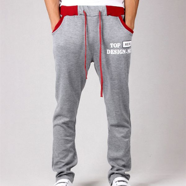 wholesale-new fashion 2015 men sport joggers casual outdoor trousers hip hop dance loose pants training tracksuit men sweatpants 8 color, Black
wholesale-new fashion 2015 men sport joggers casual outdoor trousers hip hop dance loose pants training tracksuit men sweatpants 8 color, Black