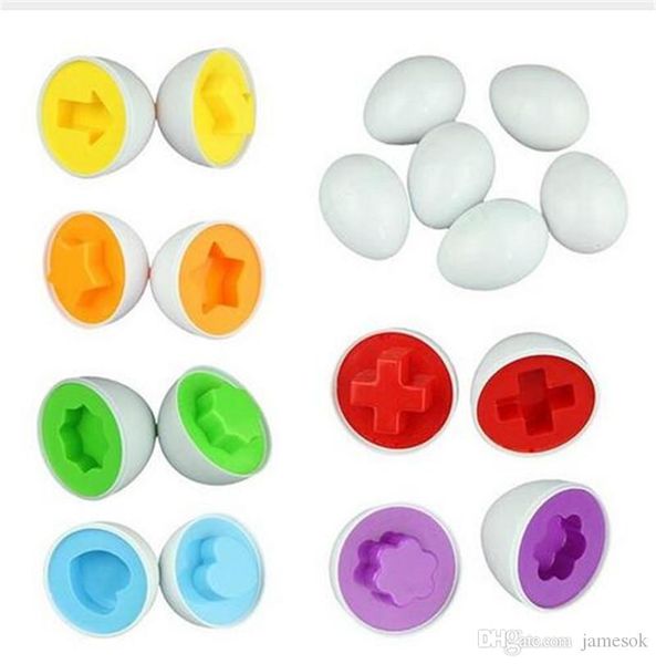 6pcs eggs learning education toys kids mixed shape wise pretend puzzle smart baby kid learning toys tool brain games b992
6pcs eggs learning education toys kids mixed shape wise pretend puzzle smart baby kid learning toys tool brain games b992