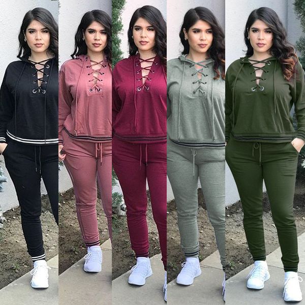 Two Piece Women Sport Suit Sets Tracksuit Hooded Sweatshirt Pants Sport Wear Ladies Jogger Set Sweat Suits Joggers Set
Two Piece Women Sport Suit Sets Tracksuit Hooded Sweatshirt Pants Sport Wear Ladies Jogger Set Sweat Suits Joggers Set