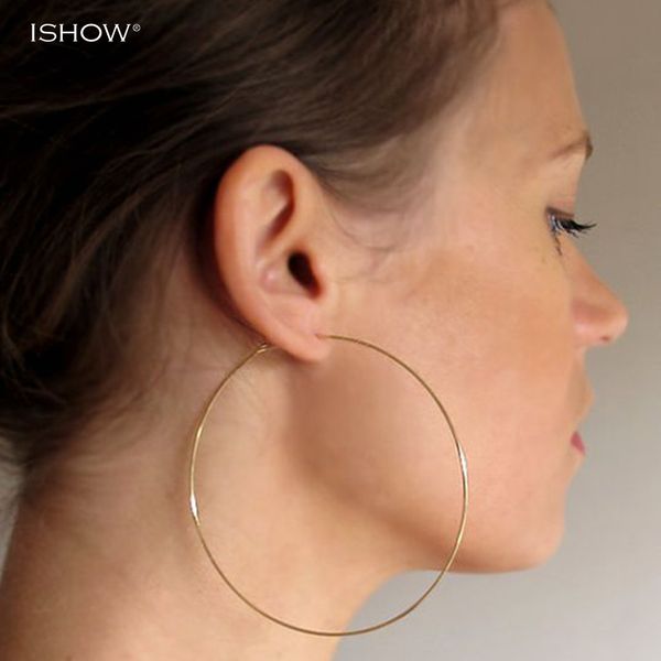 wholesale- 70 mm thin 45" hoop earrings 60" big hoop earrings lightweight simple hoops silver plated delicate minimalist hoops jew, Golden;silver
wholesale- 70 mm thin 45" hoop earrings 60" big hoop earrings lightweight simple hoops silver plated delicate minimalist hoops jew, Golden;silver