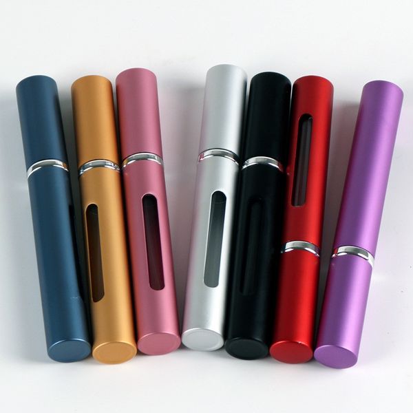5ml mini travel portable replaceable empty atomizer perfume bottle aluminum pump spray box perfume cosmetic glass container
5ml mini travel portable replaceable empty atomizer perfume bottle aluminum pump spray box perfume cosmetic glass container