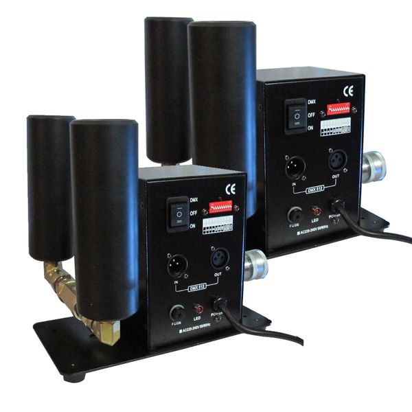 (2 pieces/lot) co2 jet machine double pipe co2 jet equipment stage dj effect machine dmx or manual control
(2 pieces/lot) co2 jet machine double pipe co2 jet equipment stage dj effect machine dmx or manual control