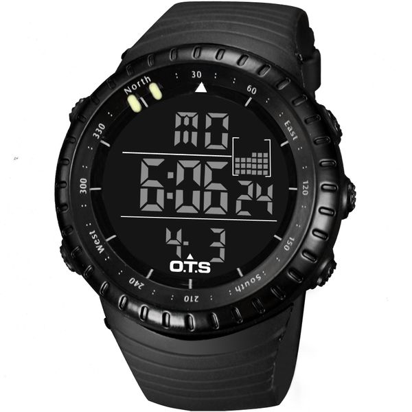 wholesale-brand ots cool black mens fashion large face led digital swimming climbing outdoor man sports watches christmas boys gift, Slivery;brown
wholesale-brand ots cool black mens fashion large face led digital swimming climbing outdoor man sports watches christmas boys gift, Slivery;brown