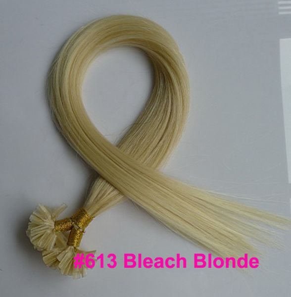elibess hair -1g/s 100g/pack 16''- 24" keratin stick u tip human hair extensions peruvian hair 613# bleach blonde dhl fast sh, Black
elibess hair -1g/s 100g/pack 16''- 24" keratin stick u tip human hair extensions peruvian hair 613# bleach blonde dhl fast sh, Black