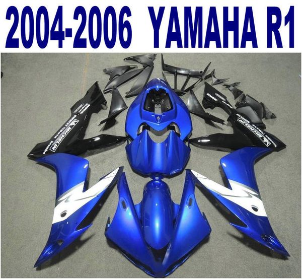 100% injection molding highest quality fairings set for yamaha 2004 2005 2006 yzf r1 blue white black fairing kit 04-06 yzf-r1 ry10
100% injection molding highest quality fairings set for yamaha 2004 2005 2006 yzf r1 blue white black fairing kit 04-06 yzf-r1 ry10