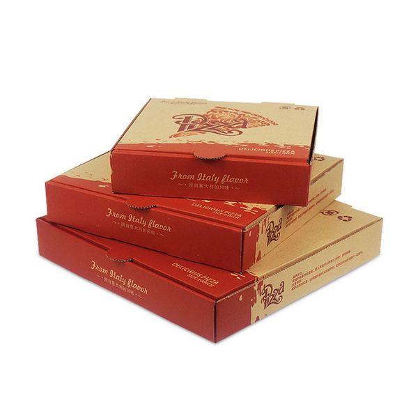 High Quality Disposable Pizza Box Anti-oil Waterproof Thick Kraft Paper Dessert Box Takeaway Food Packaging 100pcs/lot SK808
High Quality Disposable Pizza Box Anti-oil Waterproof Thick Kraft Paper Dessert Box Takeaway Food Packaging 100pcs/lot SK808