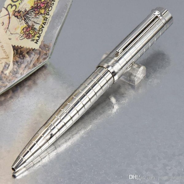 office school stationery luxury pen , silver checkered pattern / black resin rx ballpoint pen for writing, Blue;orange
office school stationery luxury pen , silver checkered pattern / black resin rx ballpoint pen for writing, Blue;orange