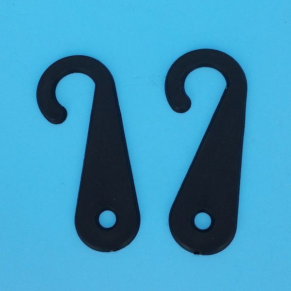 Plastic Products Package Accessories Display Clamp Clip Hook Holder In Black 48x19mm Hanging For Socks or Towers Etc. 100pcs
Plastic Products Package Accessories Display Clamp Clip Hook Holder In Black 48x19mm Hanging For Socks or Towers Etc. 100pcs