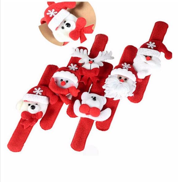 snowman bear elk santa claus sequins led luminous slap bracelet bangle christmas decoration pat circle hand rings christmas gift
snowman bear elk santa claus sequins led luminous slap bracelet bangle christmas decoration pat circle hand rings christmas gift