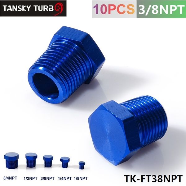 Tansky - 3/8 "NPT Алюминиевый с шестигранной головкой, штекер порта, отсоединительный шт
Tansky - 3/8 "NPT Алюминиевый с шестигранной головкой, штекер порта, отсоединительный шт