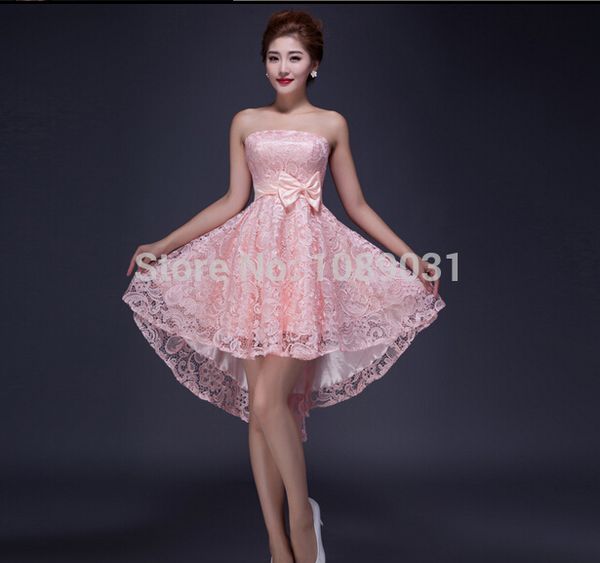 2014 brand new lace evening dress bow pink/red/champagne elegant special occasion dress bride gown ball prom party formal dress, Black;red
2014 brand new lace evening dress bow pink/red/champagne elegant special occasion dress bride gown ball prom party formal dress, Black;red