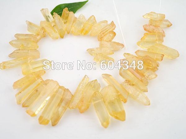 full strand druzy crystal point beads, druzy quartz stone loose bead in peach color, rock crystal drusy chain beads, Black
full strand druzy crystal point beads, druzy quartz stone loose bead in peach color, rock crystal drusy chain beads, Black