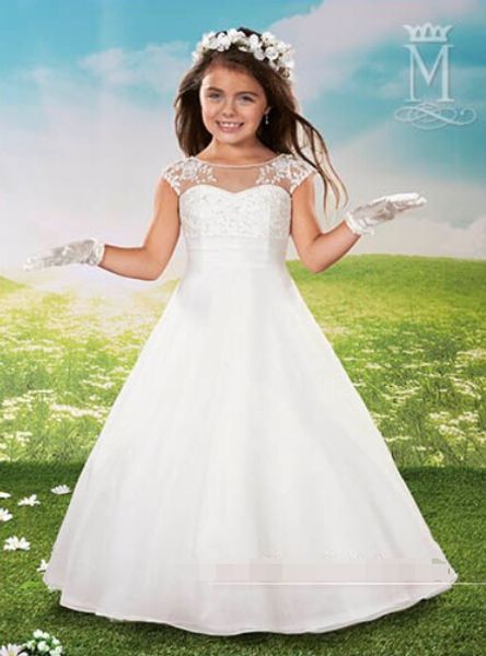 high grade flower girl dress bead ing princess white formal dress communion dress girls dress flower girl dress, White;blue
high grade flower girl dress bead ing princess white formal dress communion dress girls dress flower girl dress, White;blue