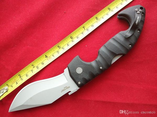 Cold Steel pocket knife 21S Spartan knife AUS-8 blade camping knives FRN handle folding hunting survival knife tool B670L
Cold Steel pocket knife 21S Spartan knife AUS-8 blade camping knives FRN handle folding hunting survival knife tool B670L