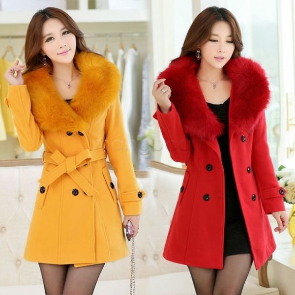 wholesale-womens fur collar double breasted wool coat long winter jackets parka coats outerwear for lady m,l,,xxl,xxxl 35, Black
wholesale-womens fur collar double breasted wool coat long winter jackets parka coats outerwear for lady m,l,,xxl,xxxl 35, Black