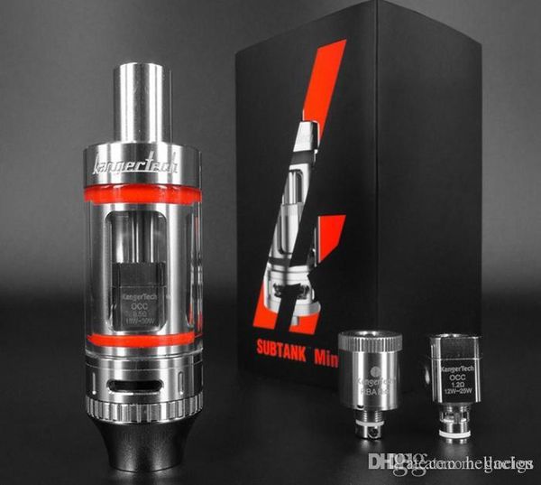 Clone Kanger Subtank mini atomizer 4.5ml kangertech vaporizer electronic cigarettes e cigs vapor kit for KBOX istick hot sale
Clone Kanger Subtank mini atomizer 4.5ml kangertech vaporizer electronic cigarettes e cigs vapor kit for KBOX istick hot sale