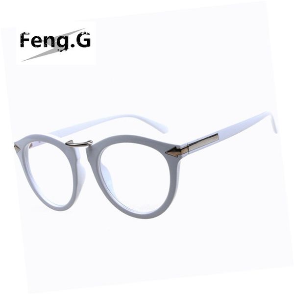 wholesale-arrows neon solid color round eyeglasses frame hip-hop stylish trendy women men vintage retro frames spectacles, Silver
wholesale-arrows neon solid color round eyeglasses frame hip-hop stylish trendy women men vintage retro frames spectacles, Silver