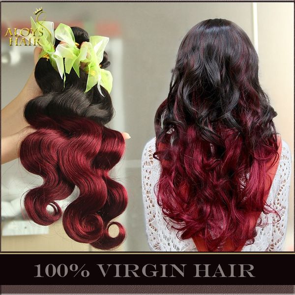 ombre brazilian body wave human hair weave bundles ombre virgin human hair extensions wefts two toned 1b/99j burgundy wine red tangle free, Black
ombre brazilian body wave human hair weave bundles ombre virgin human hair extensions wefts two toned 1b/99j burgundy wine red tangle free, Black