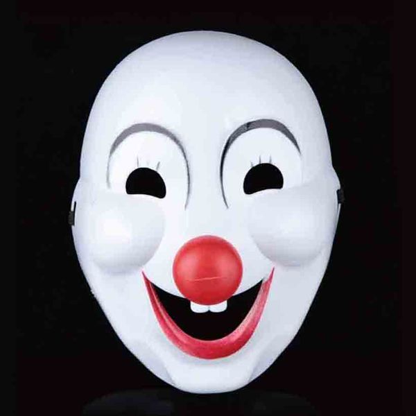 Halloween Party Jester/Jolly Mask Full Face PVC Cosplay Decoration Mask Masquerade Dancing Makeup Mask April Fool's Day Costume 10pcs SD320
Halloween Party Jester/Jolly Mask Full Face PVC Cosplay Decoration Mask Masquerade Dancing Makeup Mask April Fool's Day Costume 10pcs SD320