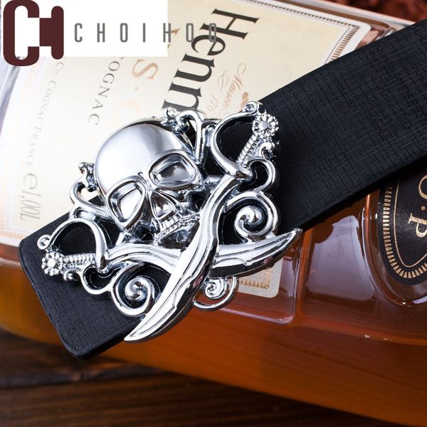 wholesale- fashion men's canvas belt skull metal tactics woven belt pu belt casual pants cool wild gift for men belts skull large size, Black;brown
wholesale- fashion men's canvas belt skull metal tactics woven belt pu belt casual pants cool wild gift for men belts skull large size, Black;brown