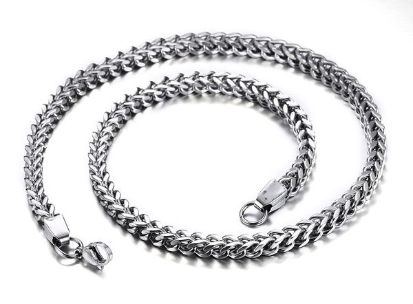 fantastic gift for husband & dad healthy pollution-stainless steel silver boxy link chain necklace men's jewelry 6mm 24''
fantastic gift for husband & dad healthy pollution-stainless steel silver boxy link chain necklace men's jewelry 6mm 24''