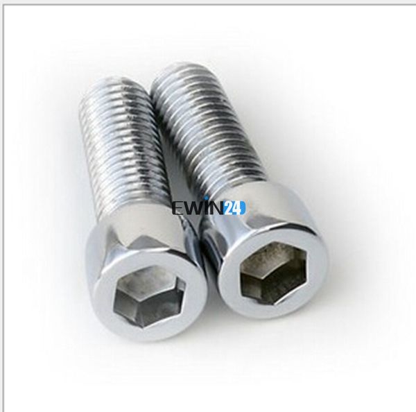 wholesale- 10 x new stainless steel screw bolt for bicycle water bottle holder bike motorcycle accessories
wholesale- 10 x new stainless steel screw bolt for bicycle water bottle holder bike motorcycle accessories