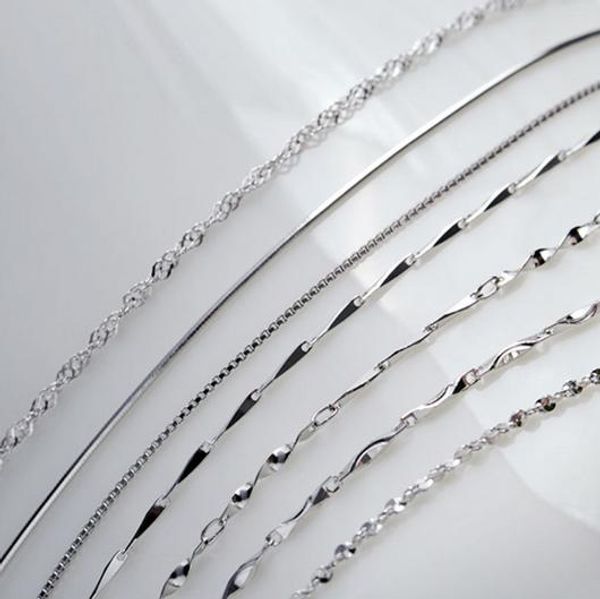 international standard 925 silver,necklace without pendant,, sterling silver, noble and delicate, and high quality
international standard 925 silver,necklace without pendant,, sterling silver, noble and delicate, and high quality