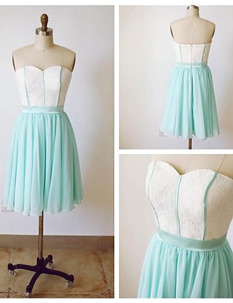 2016 new simple pupolar ping multi-color a-line sweetheart sleeveless knee-length chiffon / lace bridesmaid dress 159, White;pink
2016 new simple pupolar ping multi-color a-line sweetheart sleeveless knee-length chiffon / lace bridesmaid dress 159, White;pink