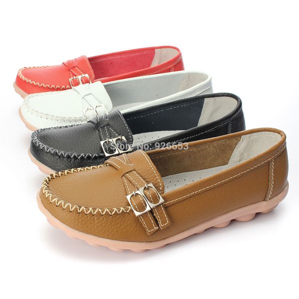 est design womens ladies pu leather shoes slip-on ballet women flats comfort anti-skid female shoes 4 colors moccasins, Black
est design womens ladies pu leather shoes slip-on ballet women flats comfort anti-skid female shoes 4 colors moccasins, Black