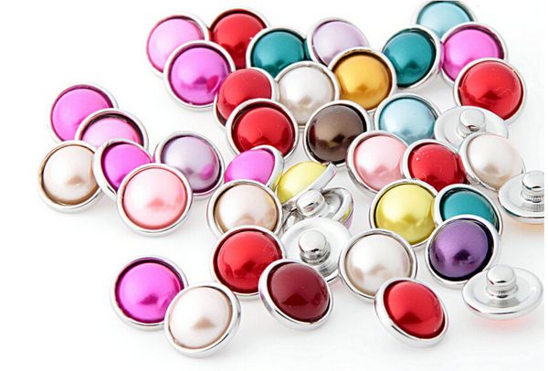 diy snap button 12mm snap button jelwery fit for bracelet imitation pearl glass noosa button mix color button ing
diy snap button 12mm snap button jelwery fit for bracelet imitation pearl glass noosa button mix color button ing