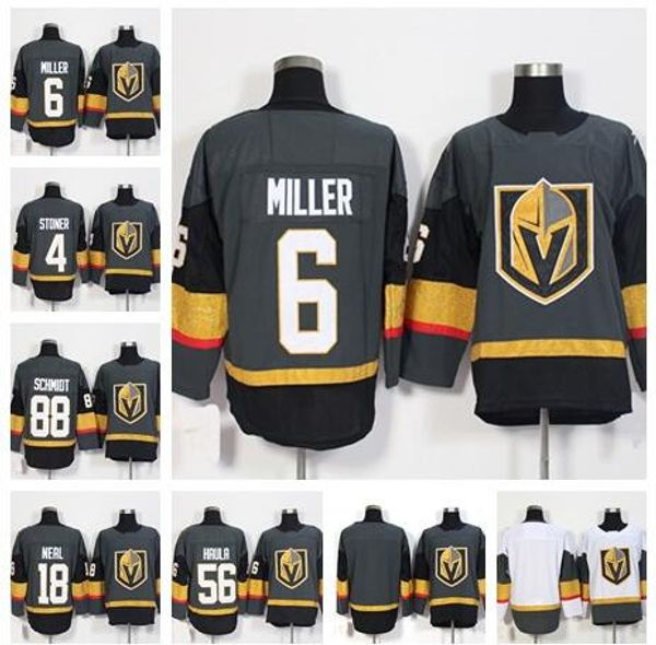 Men's Vegas Golden Knights #18 James Neal 4 Clayton Stoner 88 Nate Schmidt Gray stitched 2018 ice Hockey Jerseys
Men's Vegas Golden Knights #18 James Neal 4 Clayton Stoner 88 Nate Schmidt Gray stitched 2018 ice Hockey Jerseys