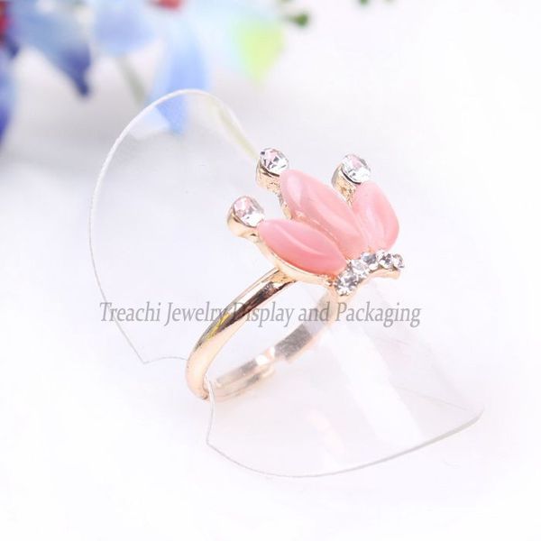 wholesale-38mm 24pcs/lot clear rings display stand,fashion jewelry display ring display holder plastic ring display, Black;white
wholesale-38mm 24pcs/lot clear rings display stand,fashion jewelry display ring display holder plastic ring display, Black;white