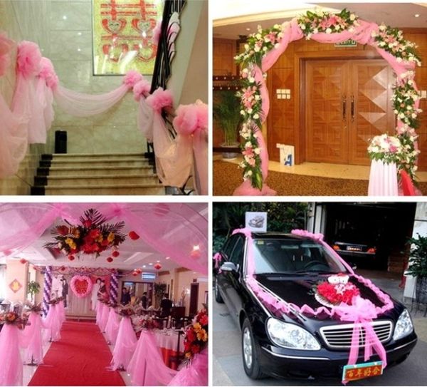 2016 car bumper guard guard 59" width wedding decorative tulle yarn gauze for romantic decoration party favors supplies ing
2016 car bumper guard guard 59" width wedding decorative tulle yarn gauze for romantic decoration party favors supplies ing