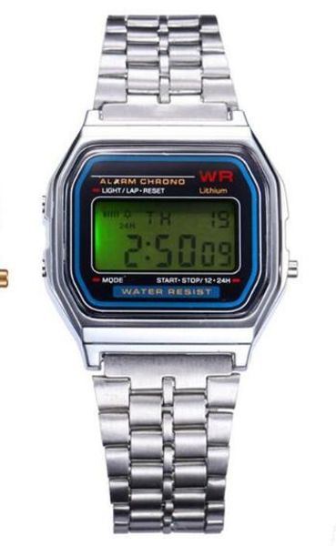 New a159w watche men cla ic tainle teel digital retro watch vintage gold and ilver digital alarm a159w port watche a159 a159w
New a159w watche men cla ic tainle teel digital retro watch vintage gold and ilver digital alarm a159w port watche a159 a159w