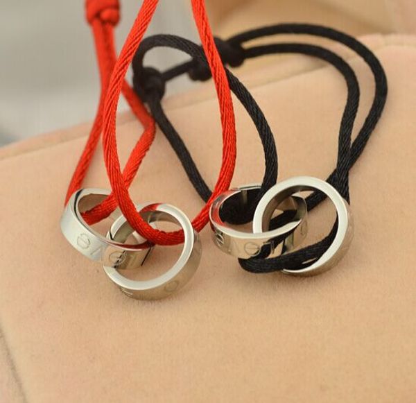 2020 love bicyclic пара красный струнный браслет ручной канат 18k позолоченные титановые браслеты браслеты для женщин, Black
2020 love bicyclic пара красный струнный браслет ручной канат 18k позолоченные титановые браслеты браслеты для женщин, Black