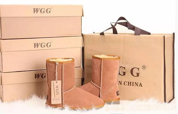 factory direct sale 2018 classic wgg brand women popular australia genuine leather boots fashion women's snow boots us5--us10, Black
factory direct sale 2018 classic wgg brand women popular australia genuine leather boots fashion women's snow boots us5--us10, Black
