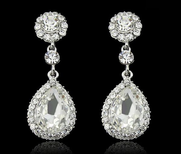 fashion platinum rhinestone summer style bridal 925 sterling silver plated drop earrings for women db
fashion platinum rhinestone summer style bridal 925 sterling silver plated drop earrings for women db