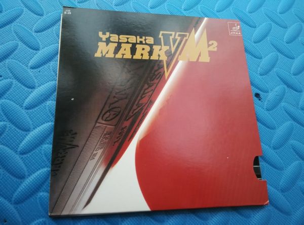 Free Shipping High Quality YASAKA Mark V M2 Table Tennis rubbers / Pingpong rubber for table tennis blade
Free Shipping High Quality YASAKA Mark V M2 Table Tennis rubbers / Pingpong rubber for table tennis blade