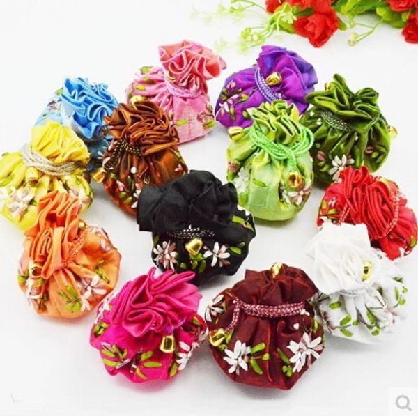 cotton filled travel multi small jewelry gift bags drawstring hand ribbon embroidery silk storage pouches 50pcs/lot mix color ing, Pink;blue
cotton filled travel multi small jewelry gift bags drawstring hand ribbon embroidery silk storage pouches 50pcs/lot mix color ing, Pink;blue