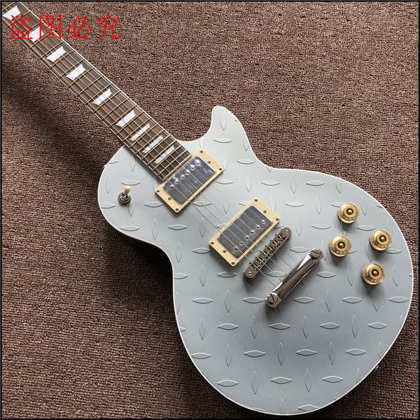 2017 new arrive custom shop silver standard factory outlets electric guitar real p shows
2017 new arrive custom shop silver standard factory outlets electric guitar real p shows