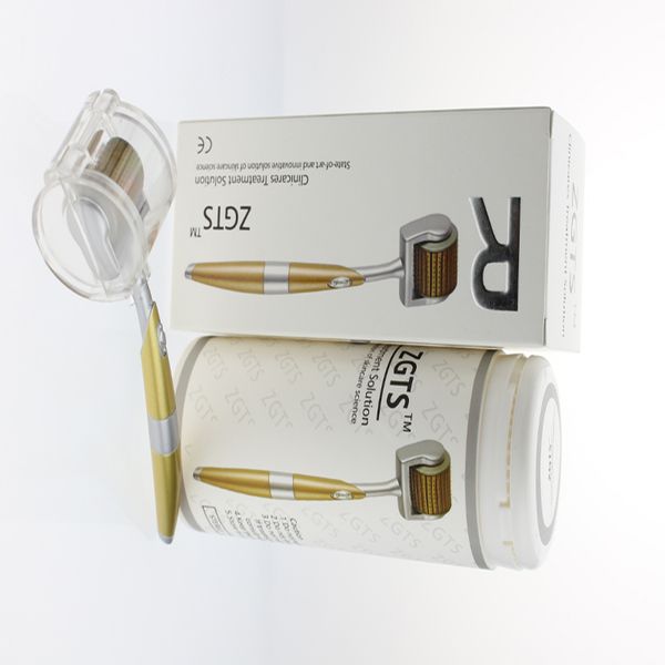 10pcs zgts titanium alloy derma roller 192 needle medical therapy equipment microneedle dermaroller meso beauty roller
10pcs zgts titanium alloy derma roller 192 needle medical therapy equipment microneedle dermaroller meso beauty roller