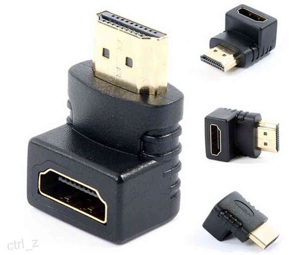 HDMI 1.4 Угловой тип HDMI на HDMI Мужчина к женщине 90 270 градусов вращающийся адаптер Разъ
HDMI 1.4 Угловой тип HDMI на HDMI Мужчина к женщине 90 270 градусов вращающийся адаптер Разъ