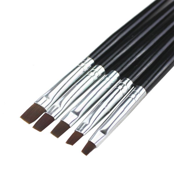 500 sets 5pcs/set acrylic uv gel nail art design set liner painting dotting brush pen builder factory price, Yellow
500 sets 5pcs/set acrylic uv gel nail art design set liner painting dotting brush pen builder factory price, Yellow