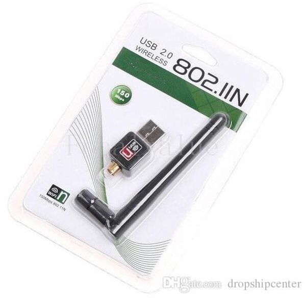 100% original mini 150m 150mbps usb wifi wireless network card 802.11 n/g/b lan adapter + antenna computer + software driver rt5370 dhl
100% original mini 150m 150mbps usb wifi wireless network card 802.11 n/g/b lan adapter + antenna computer + software driver rt5370 dhl