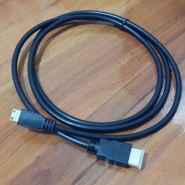 1.5m 5ft hdmi to mini hdmi data line cable v1.4 gold plated plug 3d 1080p video signal transmission for tablet pc mobile phone dvd hdtv
1.5m 5ft hdmi to mini hdmi data line cable v1.4 gold plated plug 3d 1080p video signal transmission for tablet pc mobile phone dvd hdtv
