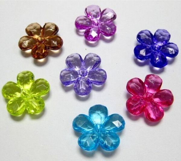 mic 150 pcs mixed colour transparent acrylic flower spacer beads 22mm center drilled flower diy jewelry, Bronze;silver
mic 150 pcs mixed colour transparent acrylic flower spacer beads 22mm center drilled flower diy jewelry, Bronze;silver